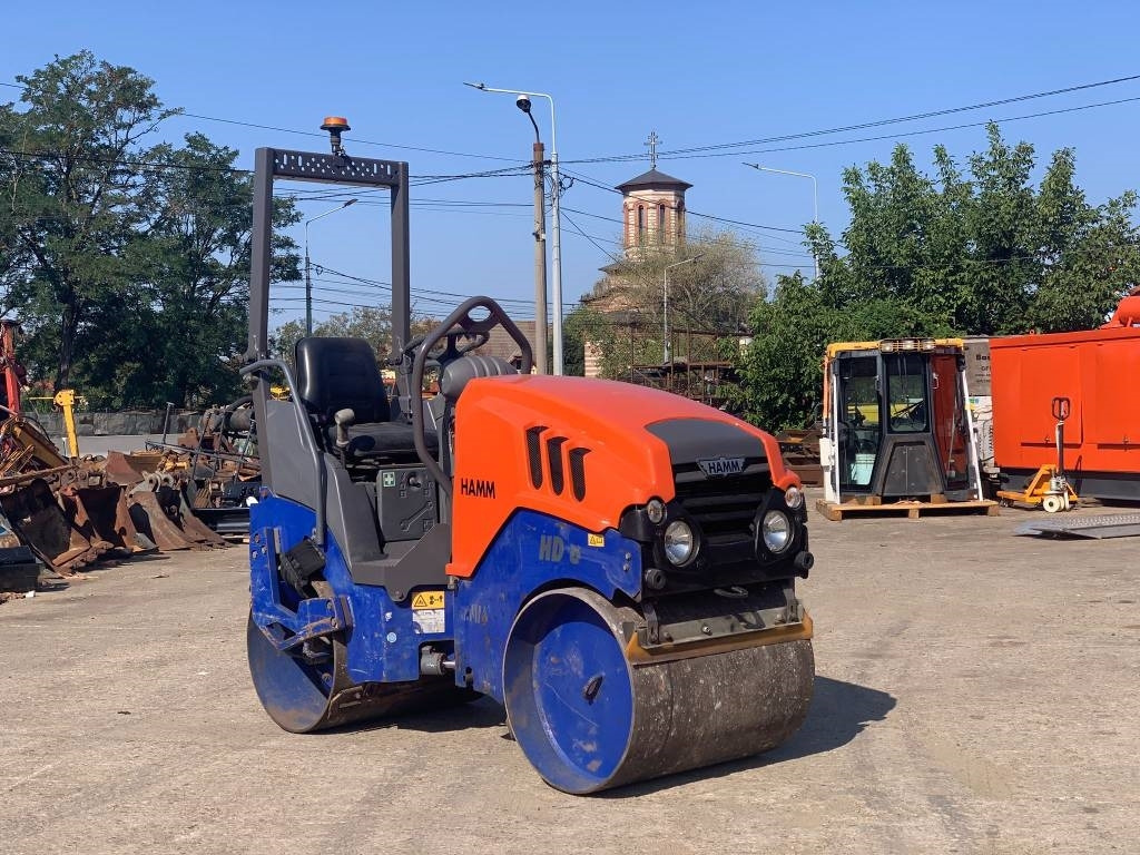 Hamm HD 8 VV - Compactador de asfalto: foto 2 Hamm HD 8 VV - Compactador de asfalto: foto 2
