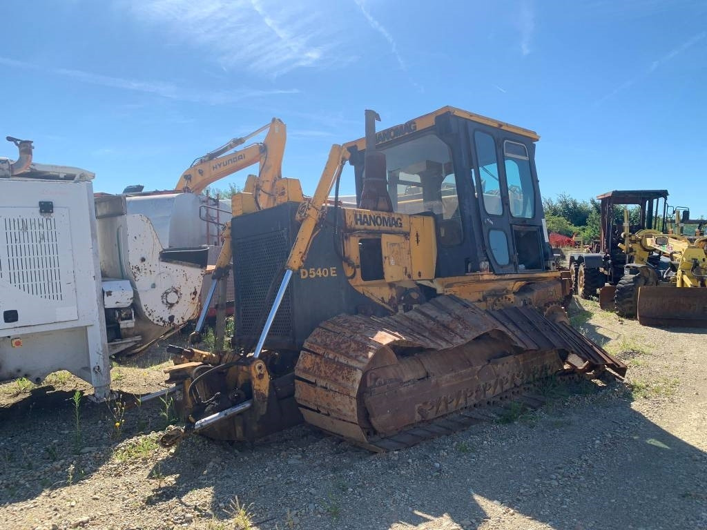 Hanomag D 540 E FOR PARTS - Buldôzer: foto 1 Hanomag D 540 E FOR PARTS - Buldôzer: foto 1