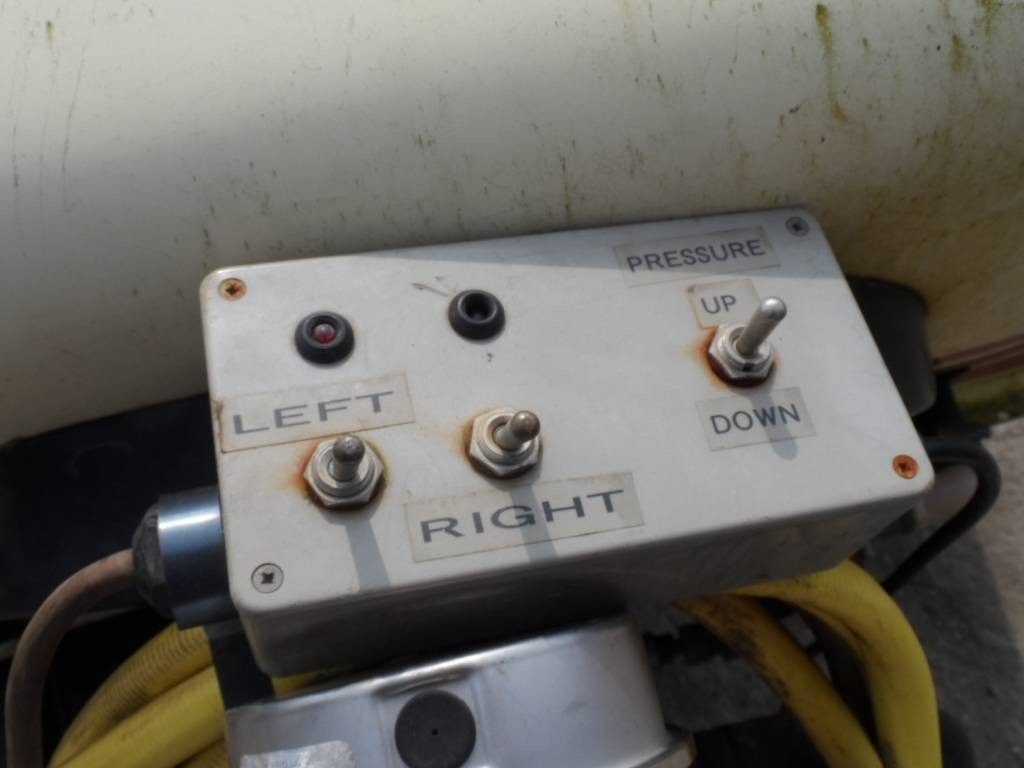 Hardi 1000  - Pulverizador de arrastar: foto 4 Hardi 1000  - Pulverizador de arrastar: foto 4