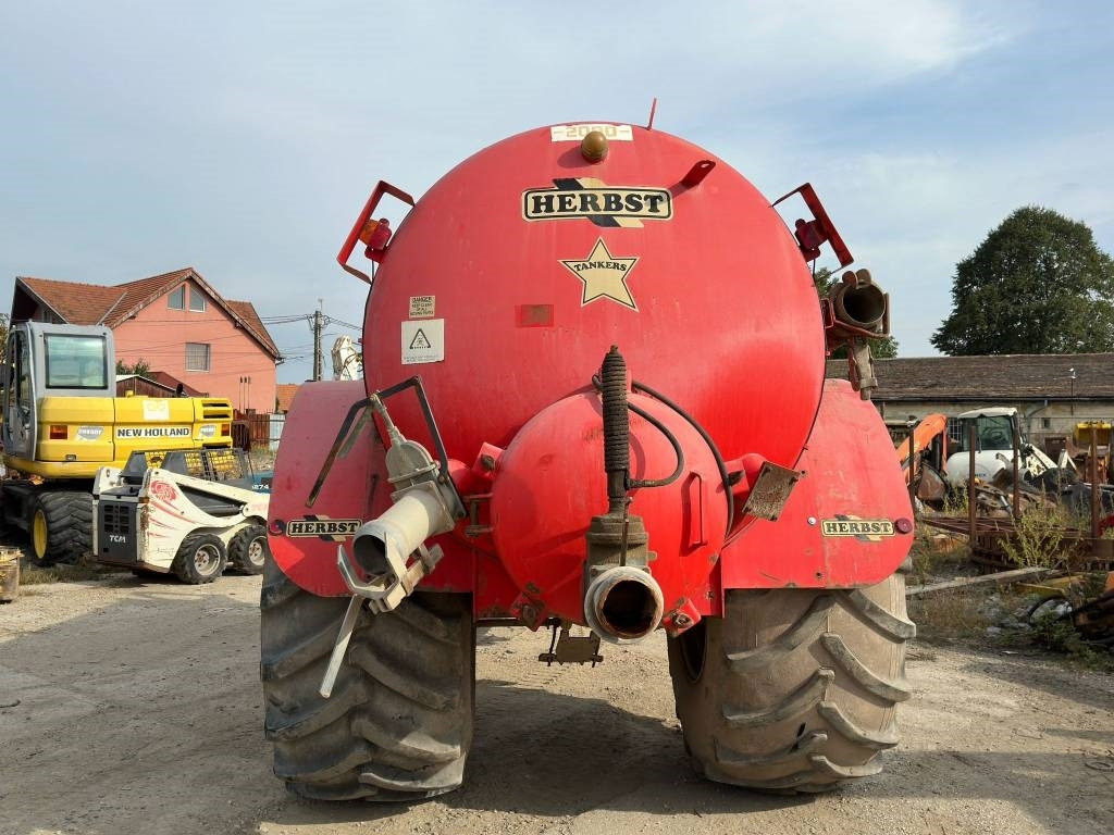 Herbst T2000R - Cisterna de chorume: foto 5 Herbst T2000R - Cisterna de chorume: foto 5