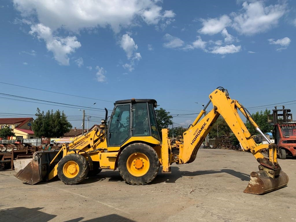 Retroescavadeira Hidromek HMK 102: foto 6