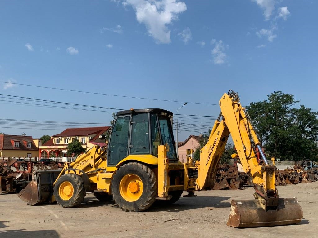 Retroescavadeira Hidromek HMK 102: foto 7