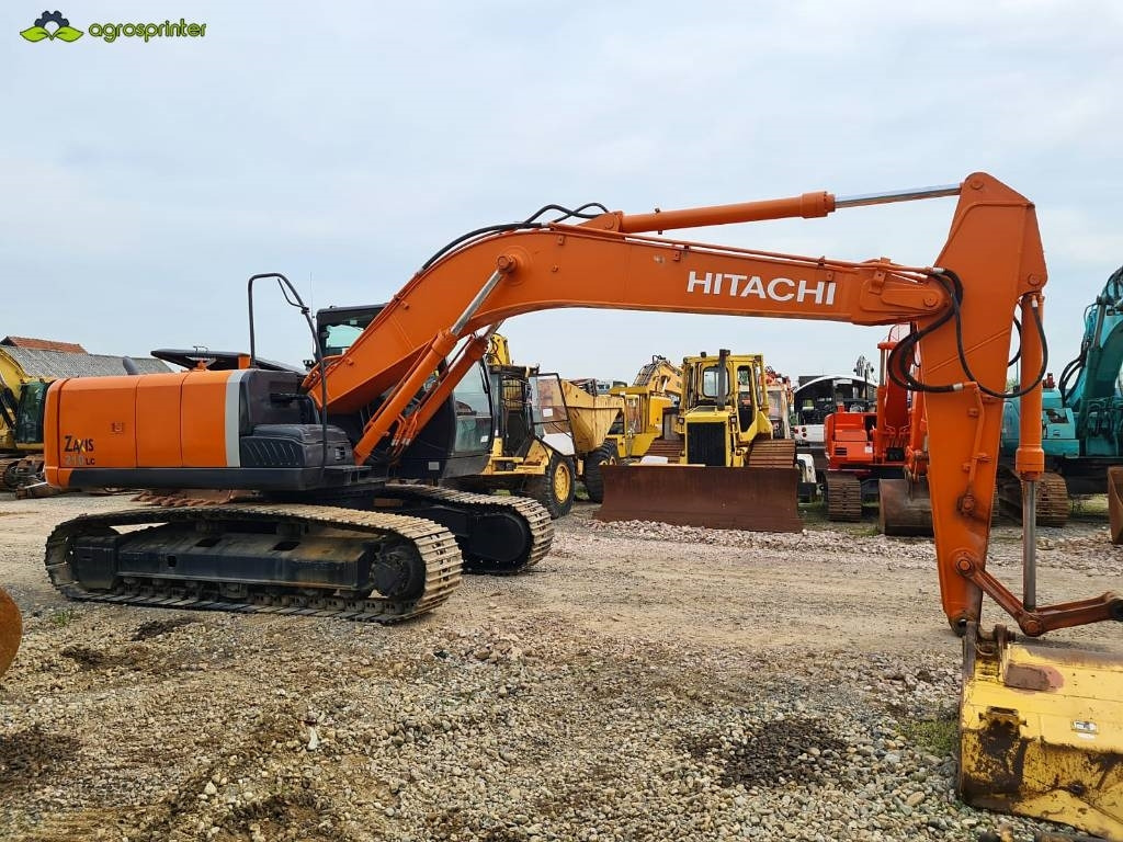 Hitachi ZX 210 H - Escavadora de rastos: foto 2 Hitachi ZX 210 H - Escavadora de rastos: foto 2
