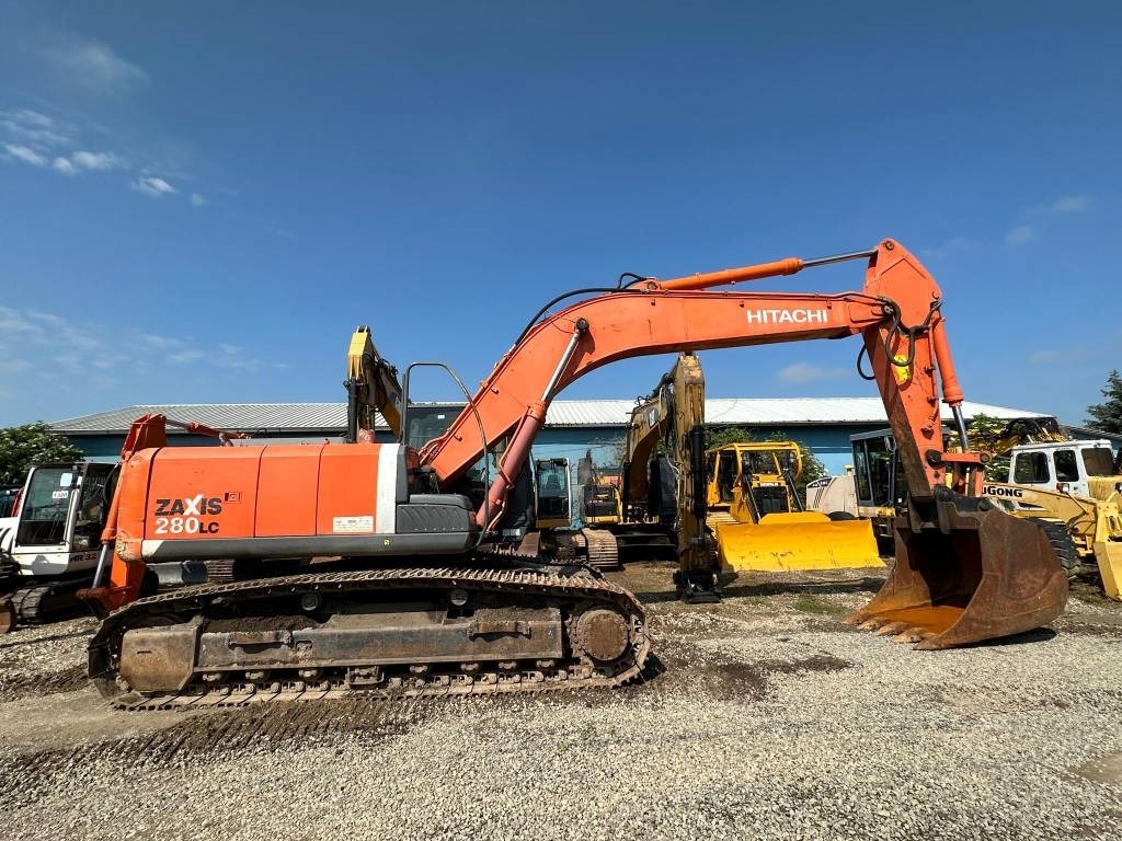 Hitachi Zaxis 280LC-3 - Escavadora de rastos: foto 5 Hitachi Zaxis 280LC-3 - Escavadora de rastos: foto 5