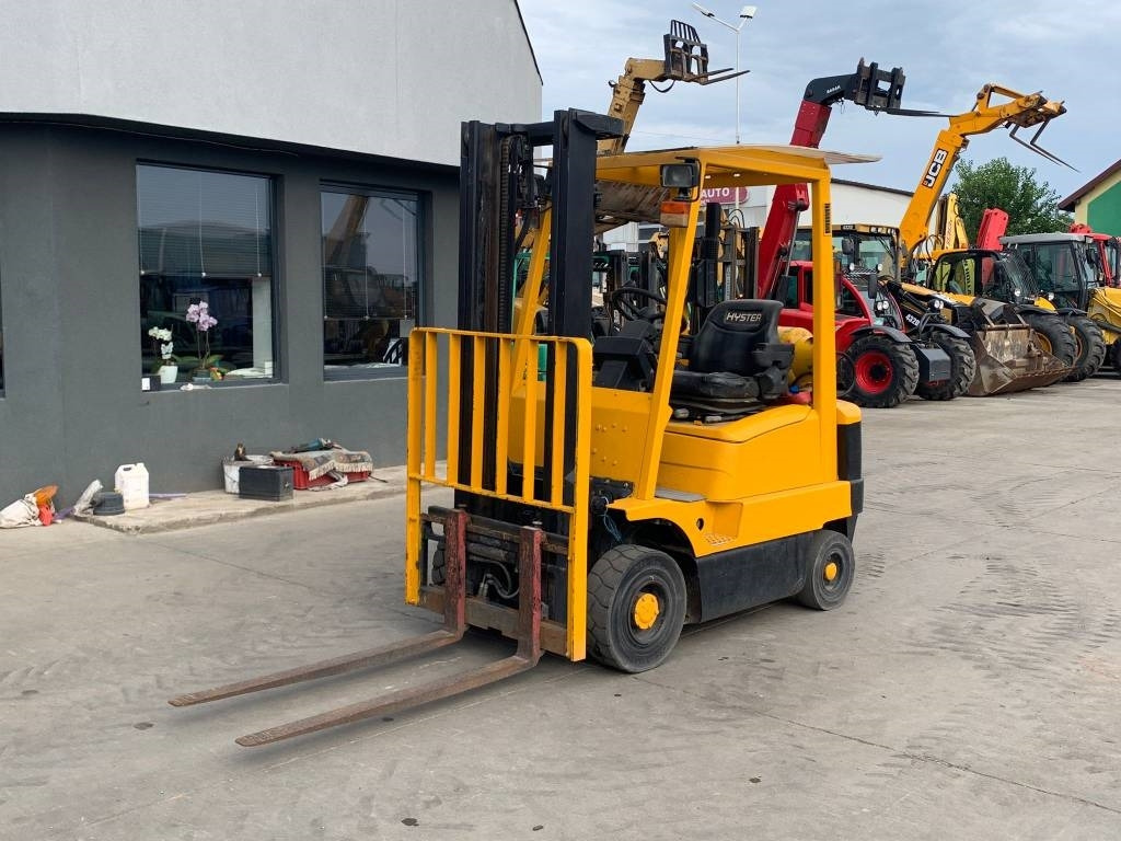 Hyster H 1.75 XM - Empilhadeira a gás: foto 1 Hyster H 1.75 XM - Empilhadeira a gás: foto 1
