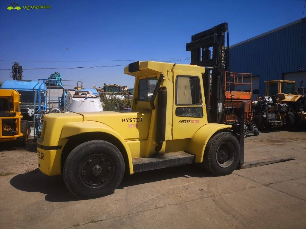 Hyster H 275 H - Empilhadeira a diesel: foto 4 Hyster H 275 H - Empilhadeira a diesel: foto 4