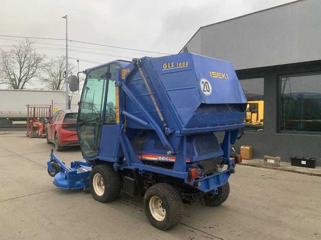 Iseki SF 310 - Cortador de grama: foto 5 Iseki SF 310 - Cortador de grama: foto 5