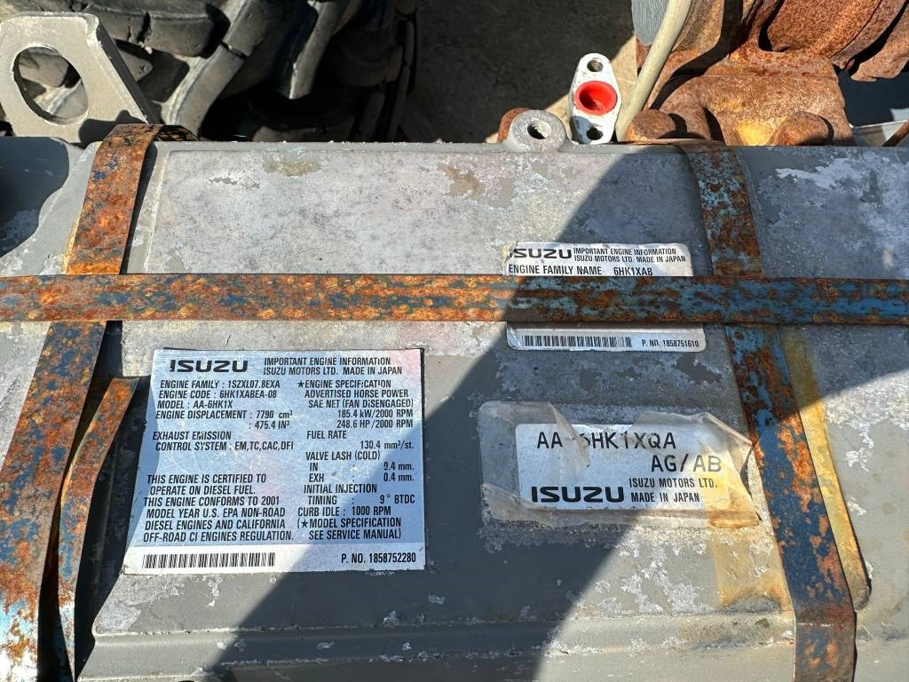 Isuzu AA-6HK1X ENGINE - Motor de Máquina de construção: foto 4 Isuzu AA-6HK1X ENGINE - Motor de Máquina de construção: foto 4
