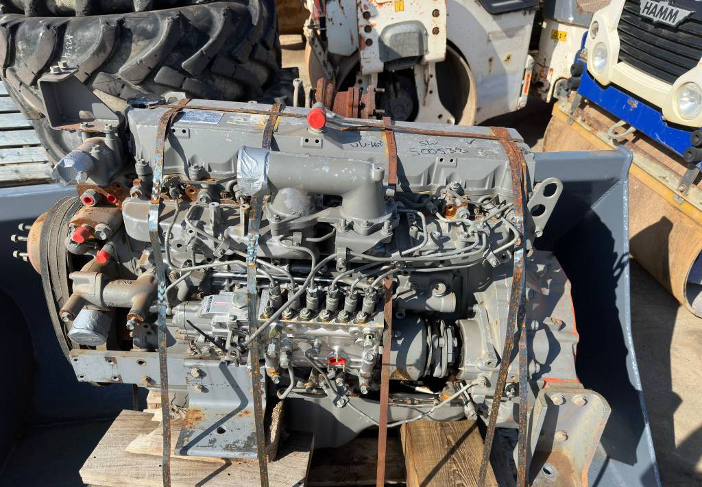 Motor de Máquina de construção Isuzu AA-6HK1X ENGINE: foto 1