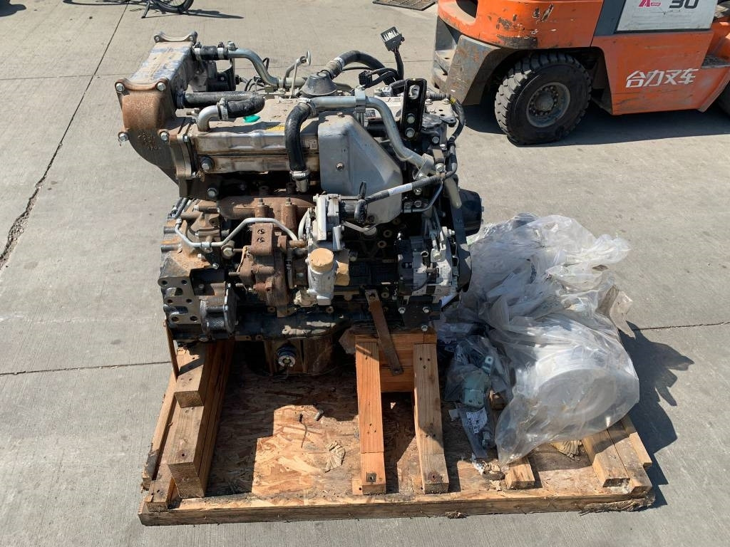 Isuzu AL-4HK1X - Motor de Máquina de construção: foto 3 Isuzu AL-4HK1X - Motor de Máquina de construção: foto 3