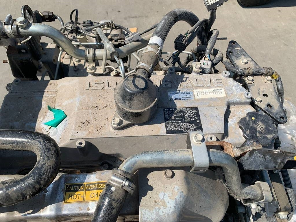 Isuzu AL-4HK1X - Motor de Máquina de construção: foto 4 Isuzu AL-4HK1X - Motor de Máquina de construção: foto 4