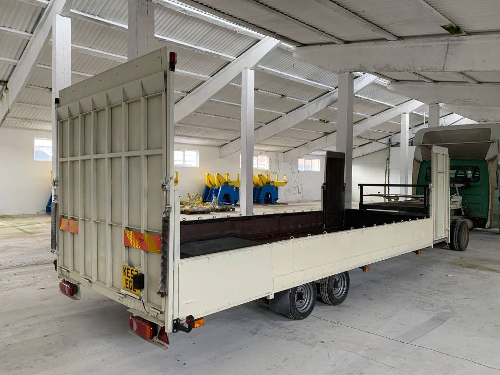 Caminhão tractor BE, Carrinha cabine dupla Iveco 3551: foto 14
