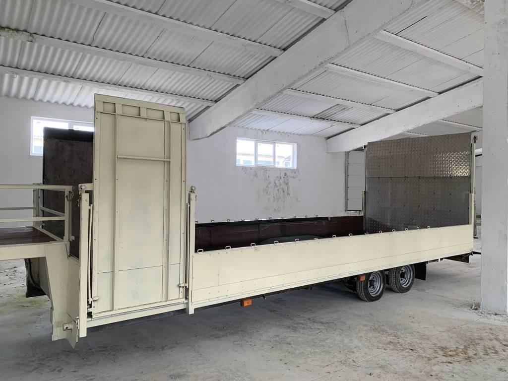 Caminhão tractor BE, Carrinha cabine dupla Iveco 3551: foto 11