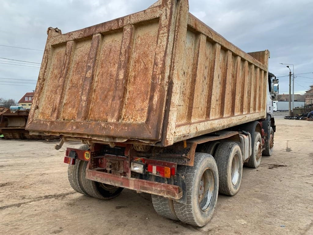 Caminhão basculante Iveco Eurotech: foto 6
