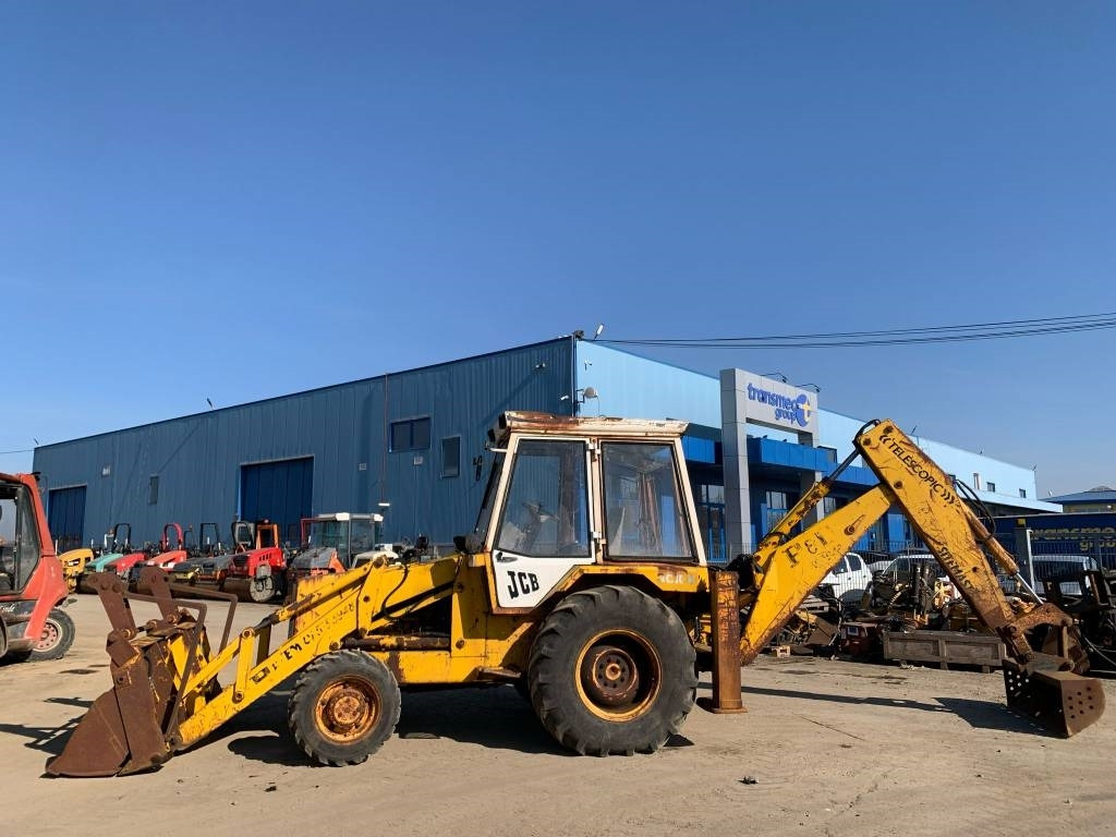 JCB 3 CX - Retroescavadeira: foto 5 JCB 3 CX - Retroescavadeira: foto 5