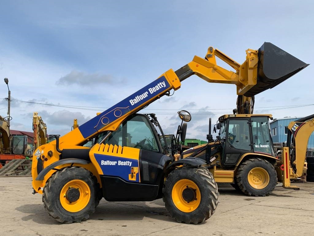 JCB 531-70 - Empilhador telescópico: foto 5 JCB 531-70 - Empilhador telescópico: foto 5