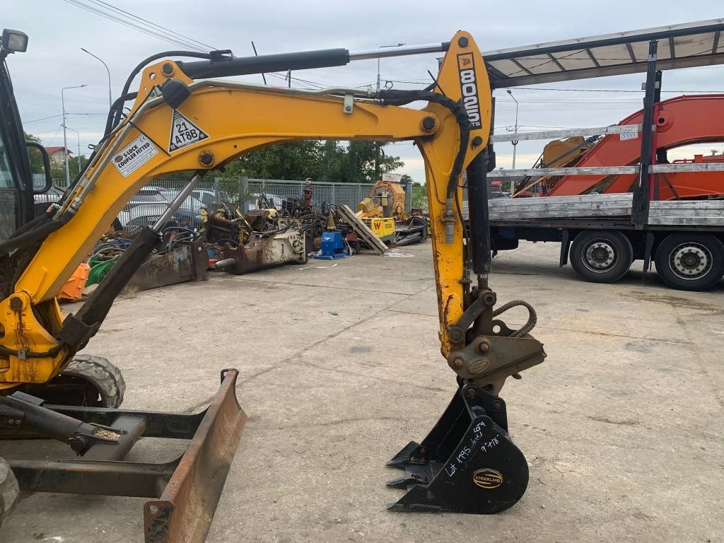 JCB 8025 ZTS - Mini escavadeira: foto 4 JCB 8025 ZTS - Mini escavadeira: foto 4