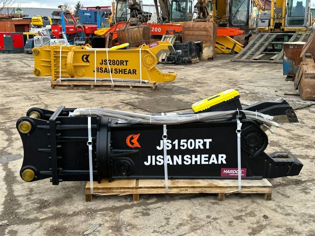 Jisan JS150RT - Tesoura de demolição: foto 2 Jisan JS150RT - Tesoura de demolição: foto 2