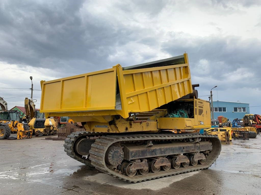 Komatsu CD 110 R-1 - Dumper de rastos: foto 5 Komatsu CD 110 R-1 - Dumper de rastos: foto 5