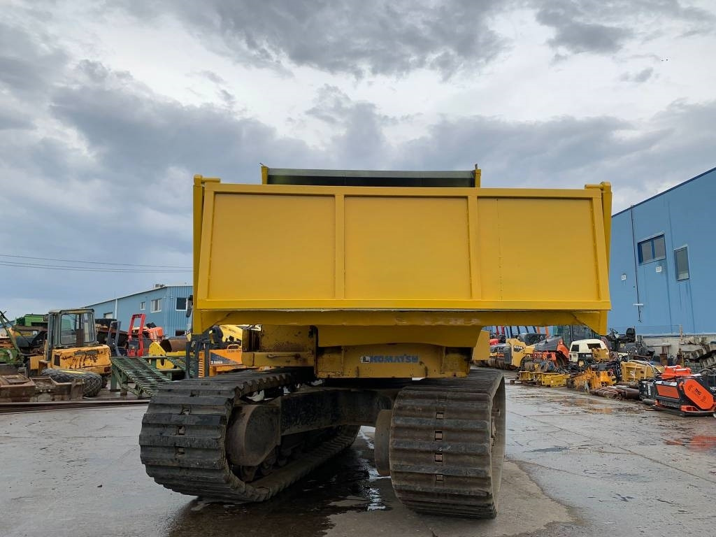 Komatsu CD 110 R-1 - Dumper de rastos: foto 4 Komatsu CD 110 R-1 - Dumper de rastos: foto 4