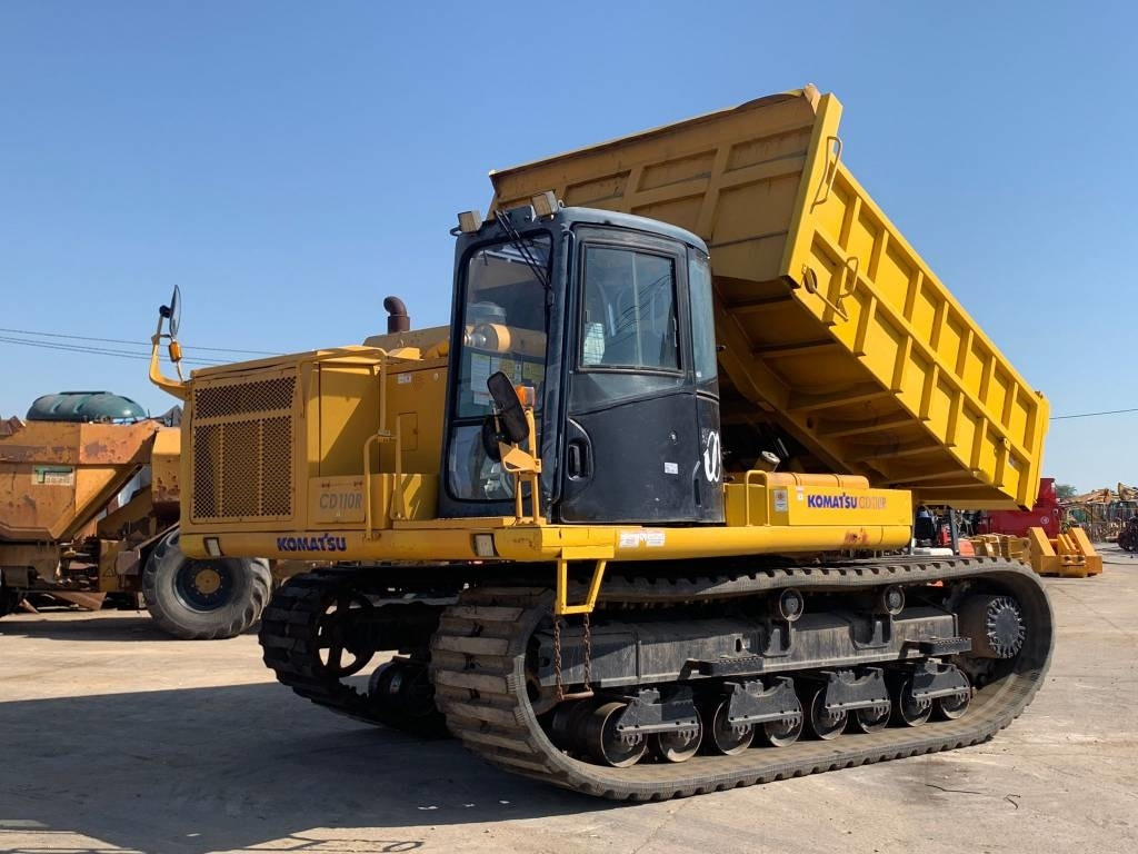 Komatsu CD 110 R-1 - Dumper de rastos: foto 1 Komatsu CD 110 R-1 - Dumper de rastos: foto 1