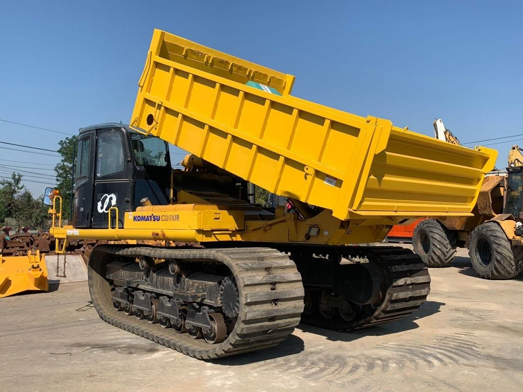 Komatsu CD 110 R-1 - Dumper de rastos: foto 3 Komatsu CD 110 R-1 - Dumper de rastos: foto 3