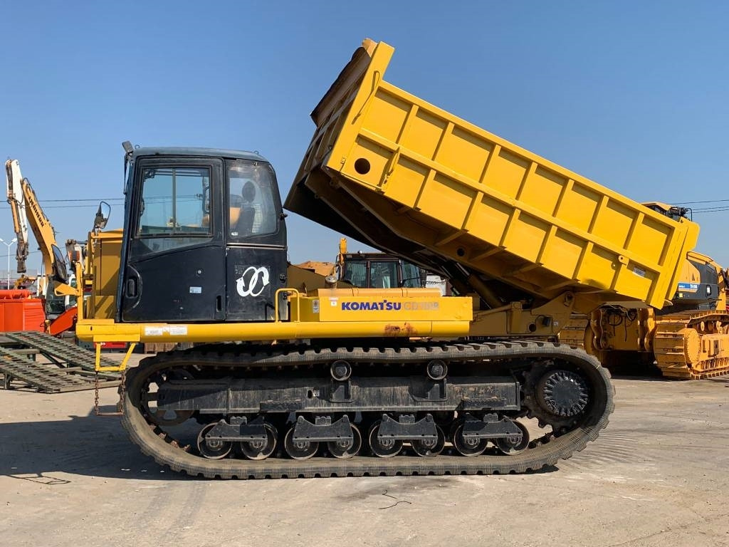 Komatsu CD 110 R-1 - Dumper de rastos: foto 2 Komatsu CD 110 R-1 - Dumper de rastos: foto 2