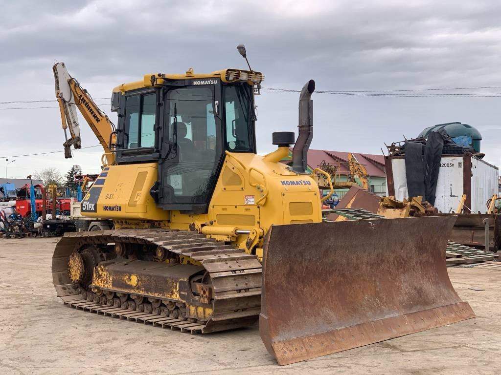 Komatsu D 51 PX-24 - Buldôzer: foto 2 Komatsu D 51 PX-24 - Buldôzer: foto 2