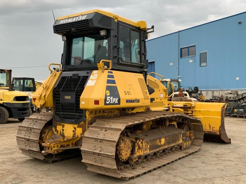 Komatsu D 51 PX-24 - Buldôzer: foto 4 Komatsu D 51 PX-24 - Buldôzer: foto 4
