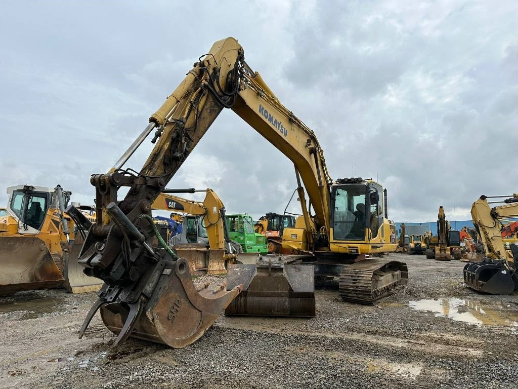 Komatsu PC 210 LC-8+Rototilt - Escavadora de rastos: foto 2 Komatsu PC 210 LC-8+Rototilt - Escavadora de rastos: foto 2