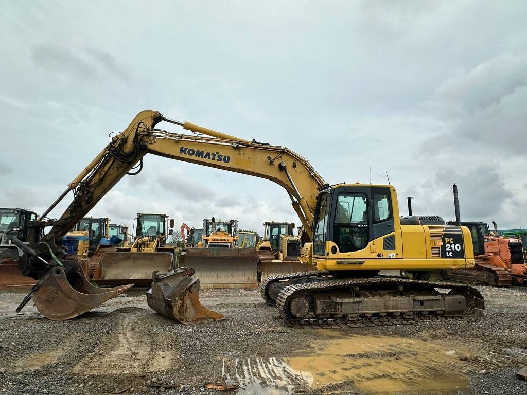 Komatsu PC 210 LC-8+Rototilt - Escavadora de rastos: foto 3 Komatsu PC 210 LC-8+Rototilt - Escavadora de rastos: foto 3