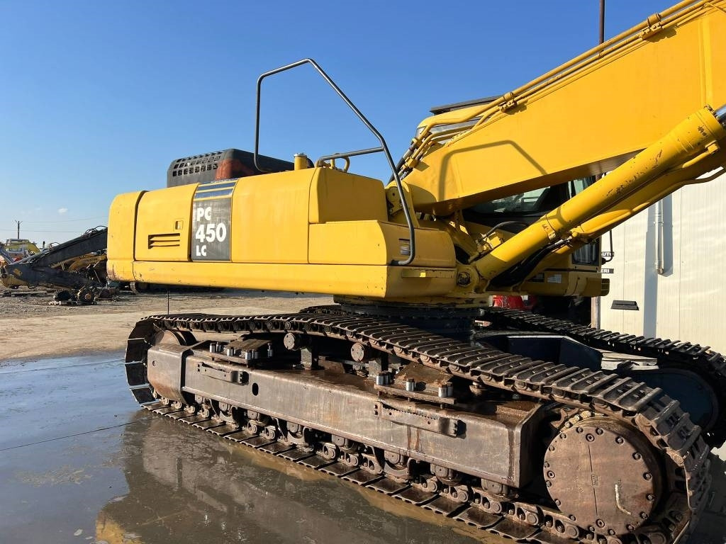 Komatsu PC 450 LC-7 - Escavadora de rastos: foto 4 Komatsu PC 450 LC-7 - Escavadora de rastos: foto 4
