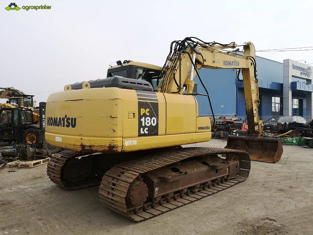Komatsu PC180LC-7K - Escavadora de rastos: foto 3 Komatsu PC180LC-7K - Escavadora de rastos: foto 3