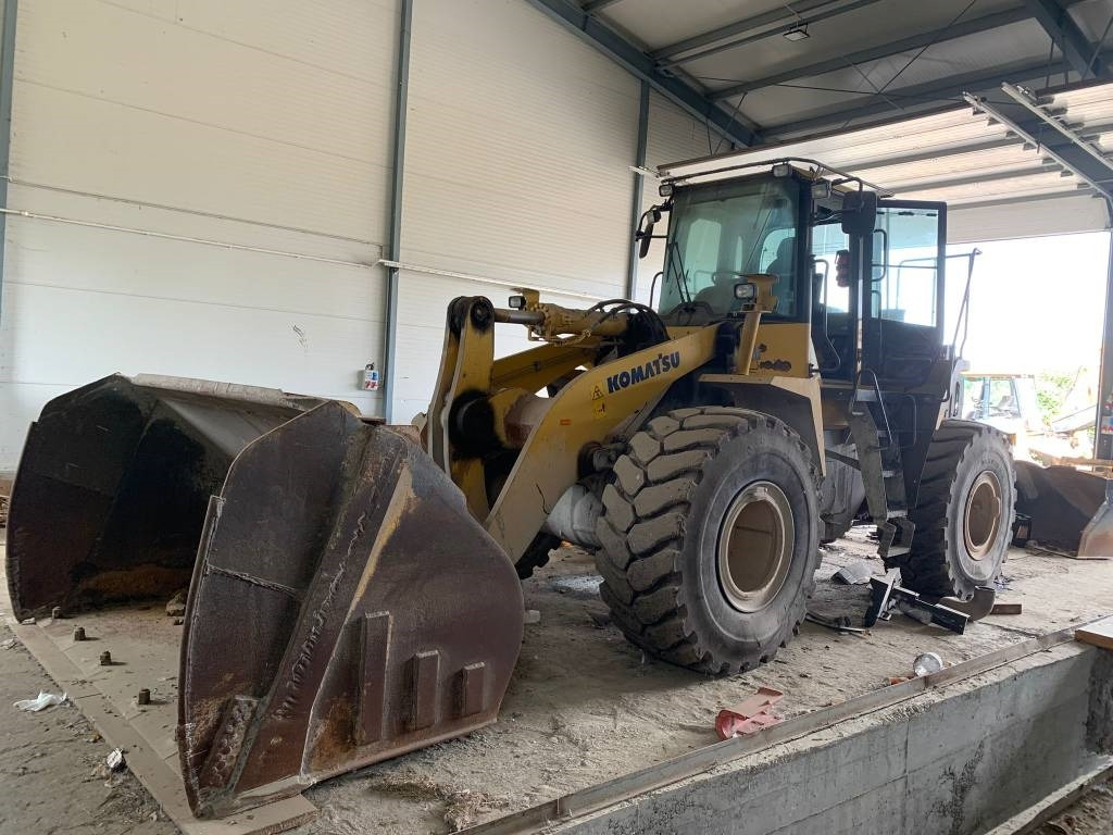 Komatsu WA 430-6 ENGINE PROBLEMS - Carregadeira de rodas: foto 1 Komatsu WA 430-6 ENGINE PROBLEMS - Carregadeira de rodas: foto 1