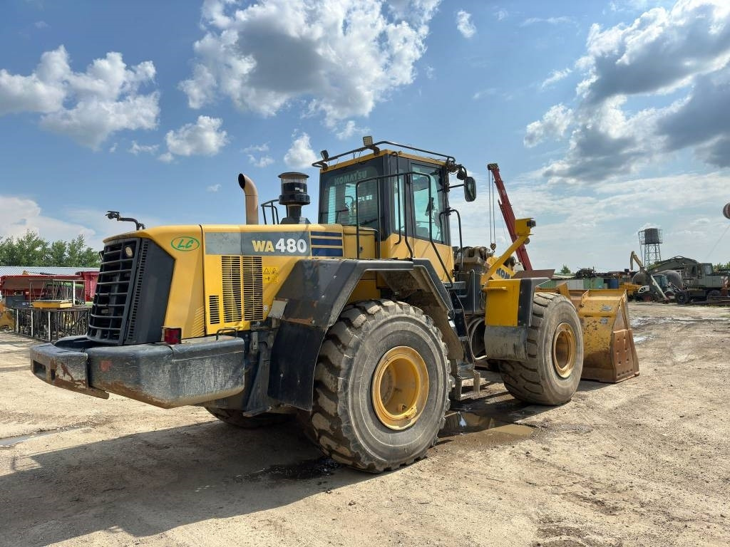 Komatsu WA 480-6 - Carregadeira de rodas: foto 4 Komatsu WA 480-6 - Carregadeira de rodas: foto 4