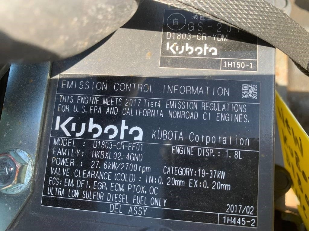 Kubota D 1803 NEW ENGINE - Motor de Máquina de construção: foto 4 Kubota D 1803 NEW ENGINE - Motor de Máquina de construção: foto 4
