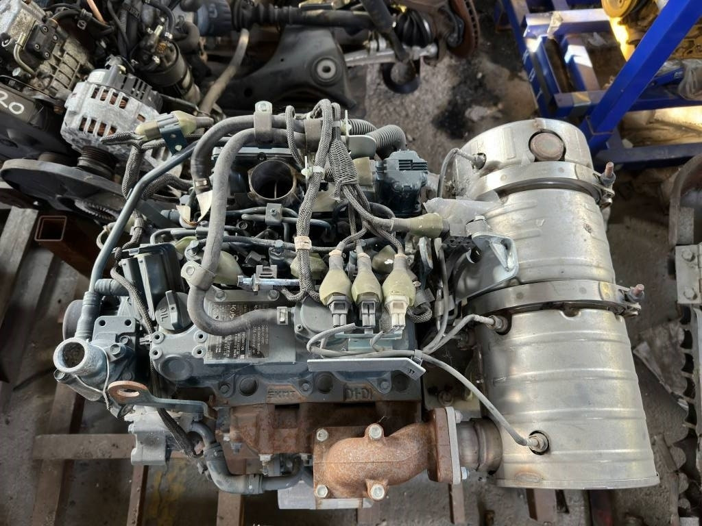 Kubota D1803-CR-EF04 ENGINE - Motor de Máquina de construção: foto 1 Kubota D1803-CR-EF04 ENGINE - Motor de Máquina de construção: foto 1