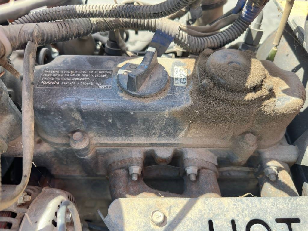 Cortador de grama Kubota G 23-3HD: foto 8