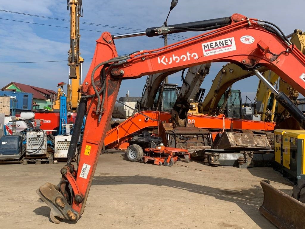 Kubota KX 080-4A - Mini escavadeira: foto 4 Kubota KX 080-4A - Mini escavadeira: foto 4