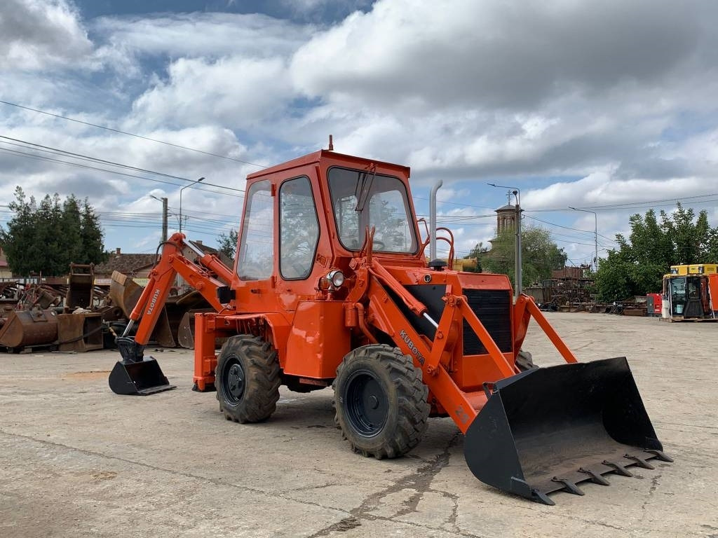 Kubota RW25 - Trator: foto 1 Kubota RW25 - Trator: foto 1