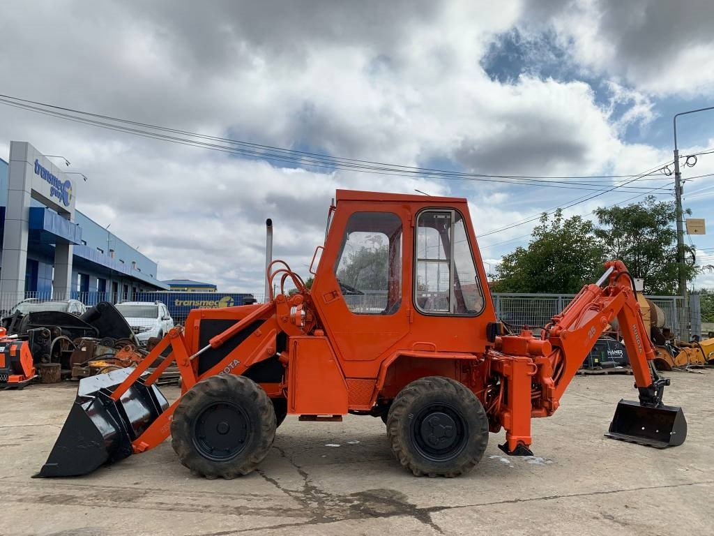 Kubota RW25 - Trator: foto 3 Kubota RW25 - Trator: foto 3