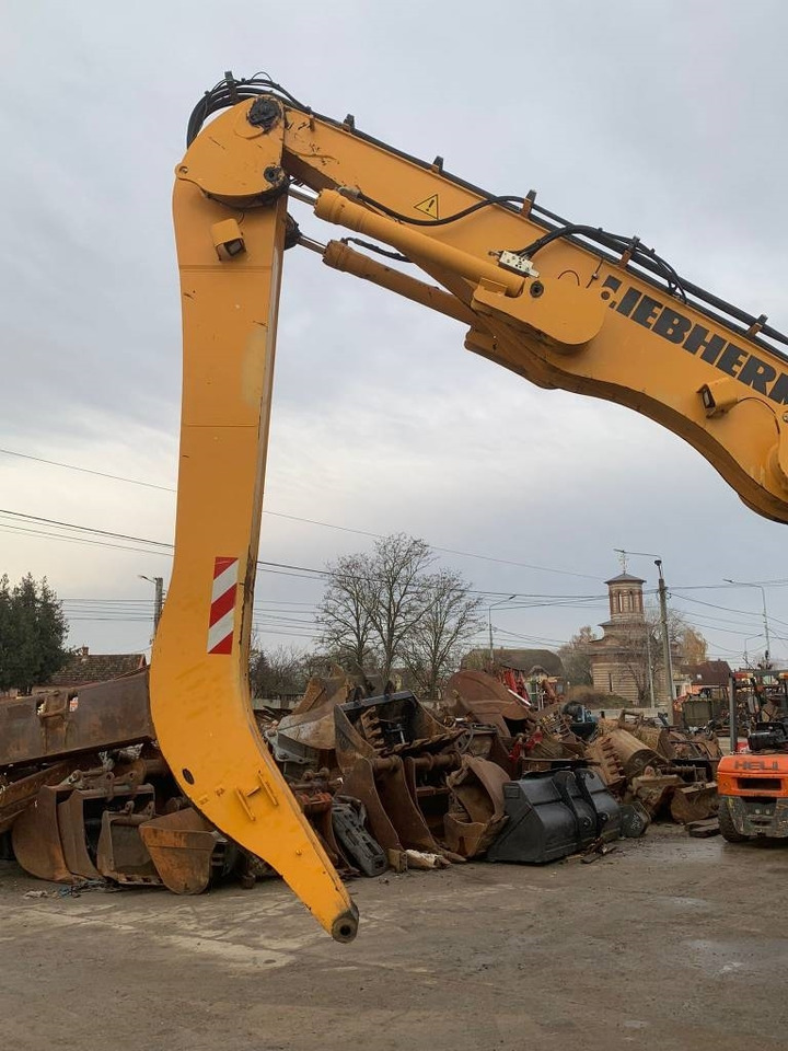 Liebherr A 904 C - Escavadeira de rodas: foto 4 Liebherr A 904 C - Escavadeira de rodas: foto 4