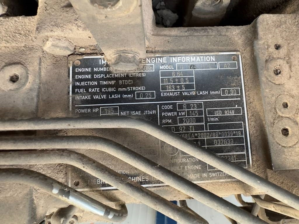 Liebherr D 924 TI-E ENGINE - Motor de Máquina de construção: foto 2 Liebherr D 924 TI-E ENGINE - Motor de Máquina de construção: foto 2
