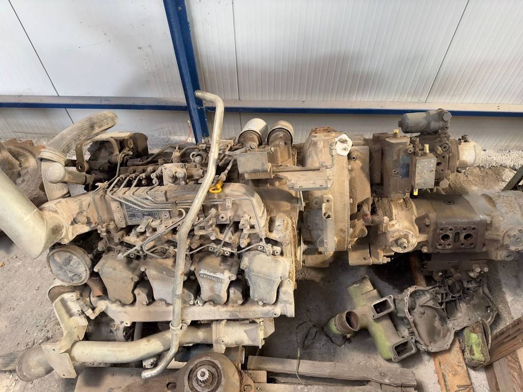 Liebherr D 924 TI-E ENGINE - Motor de Máquina de construção: foto 1 Liebherr D 924 TI-E ENGINE - Motor de Máquina de construção: foto 1