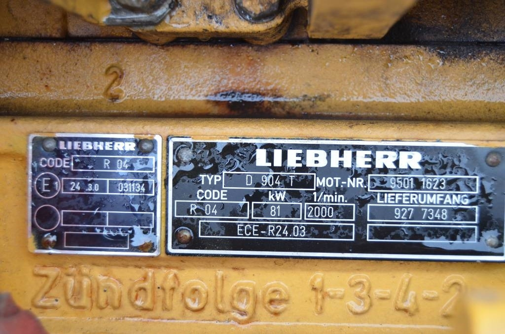 Liebherr D904 T - Motor de Máquina de construção: foto 3 Liebherr D904 T - Motor de Máquina de construção: foto 3