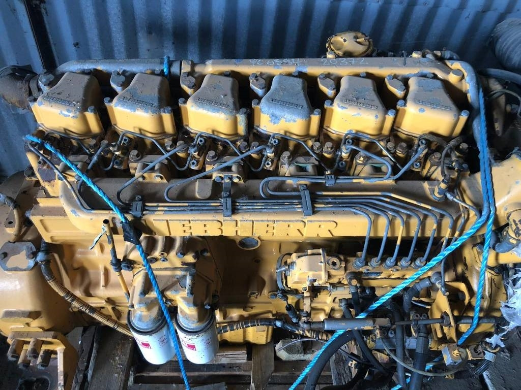 Liebherr Engine D 906 - Motor de Máquina de construção: foto 1 Liebherr Engine D 906 - Motor de Máquina de construção: foto 1