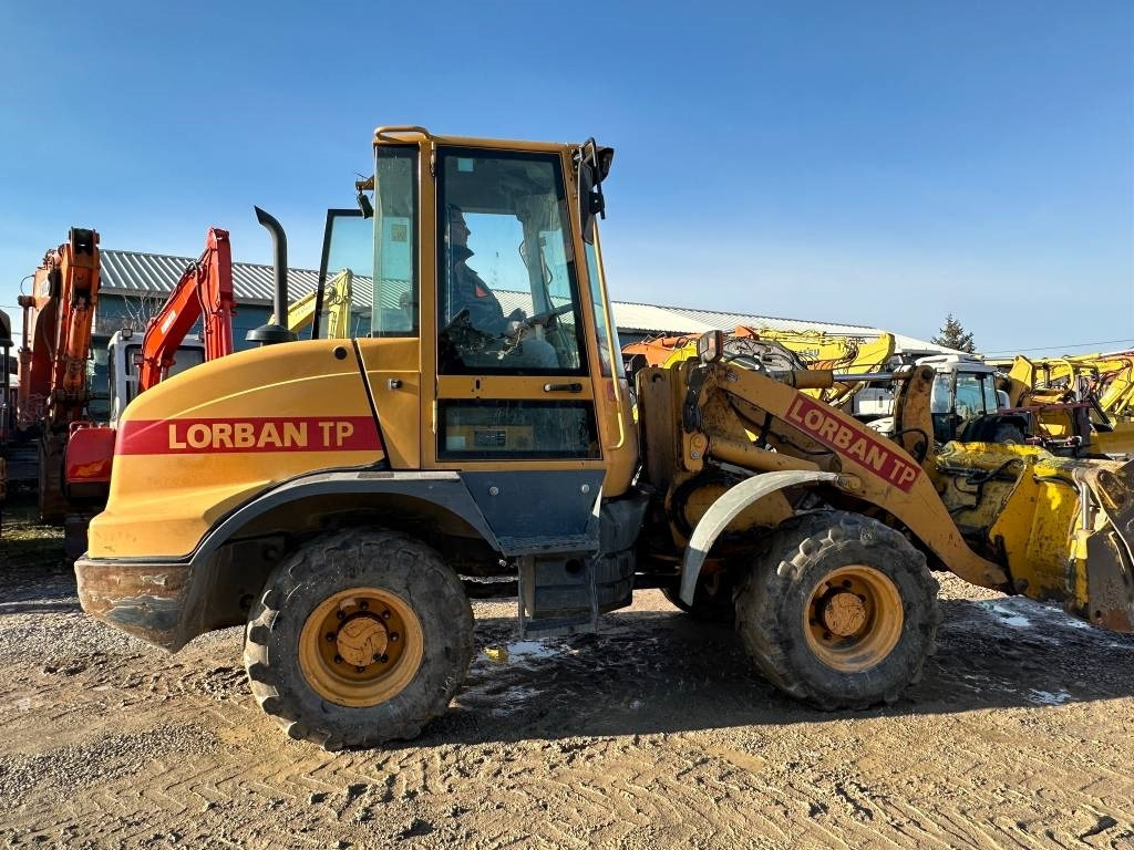 Carregadeira de rodas Liebherr L 509: foto 6