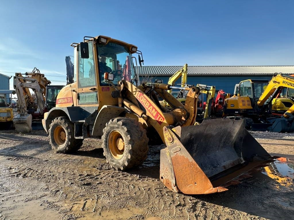 Carregadeira de rodas Liebherr L 509: foto 7