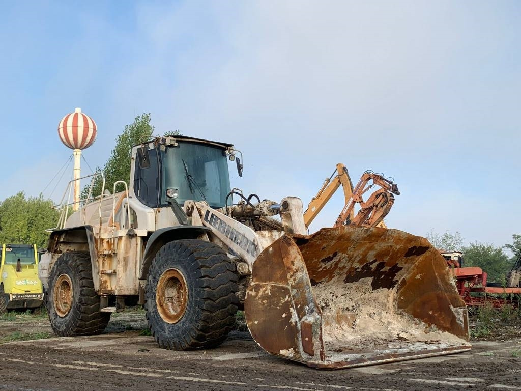 Liebherr L 566 2Plus2 - Carregadeira de rodas: foto 5 Liebherr L 566 2Plus2 - Carregadeira de rodas: foto 5