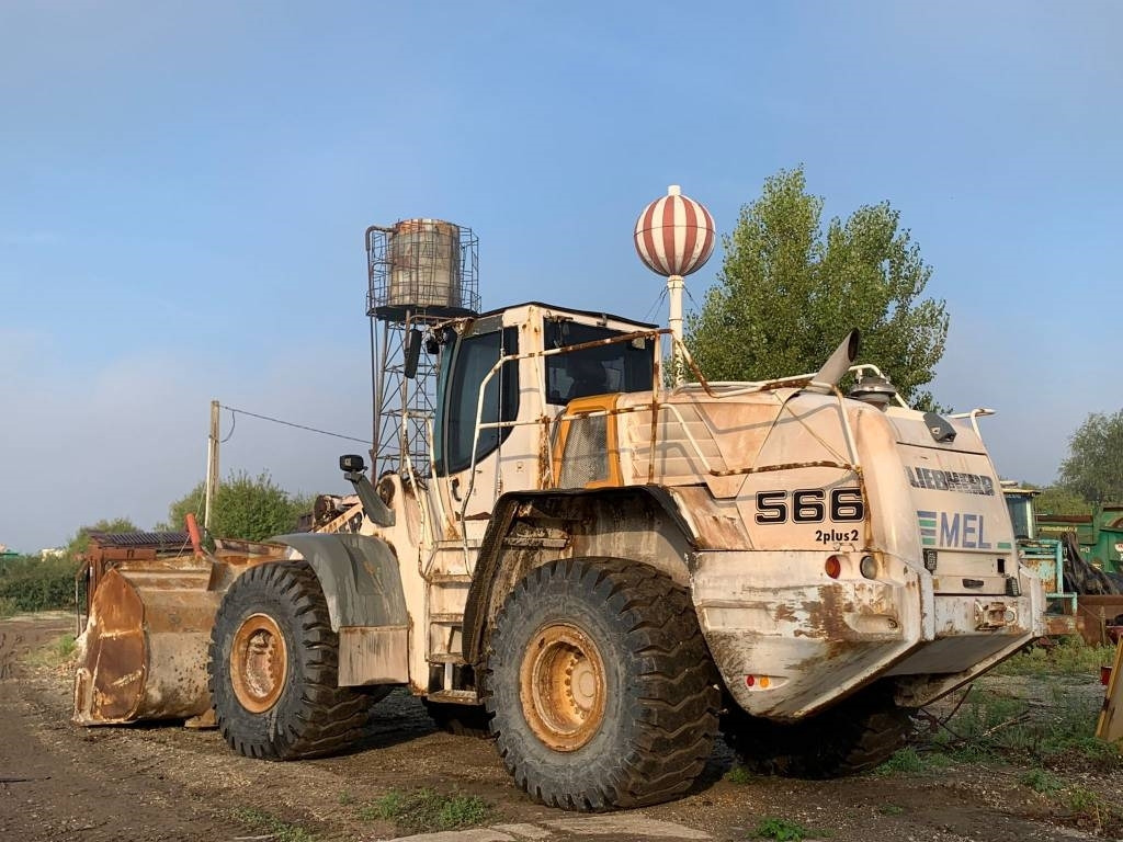 Liebherr L 566 2Plus2 - Carregadeira de rodas: foto 3 Liebherr L 566 2Plus2 - Carregadeira de rodas: foto 3